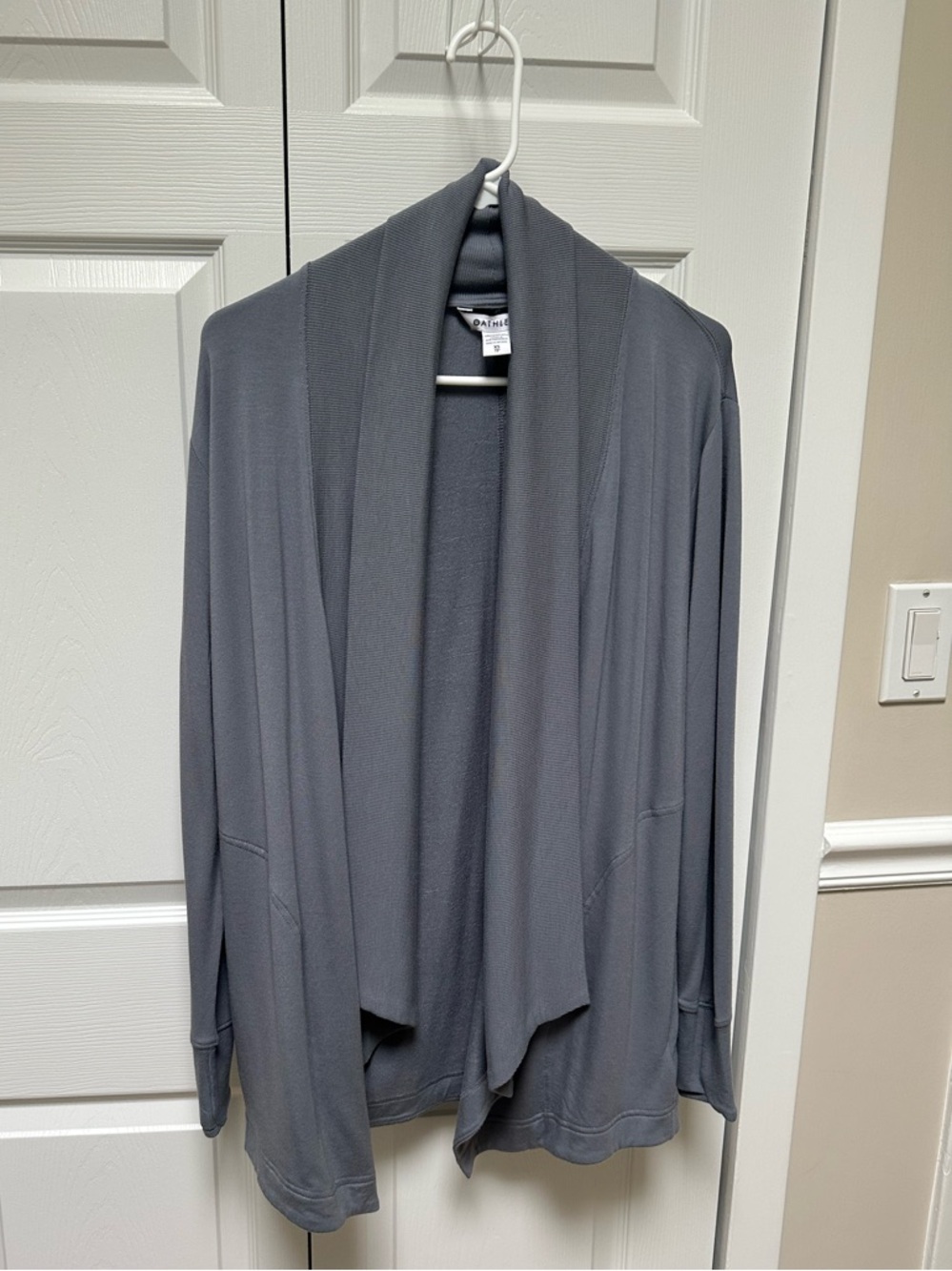 Athleta Pranayama Restore Wrap NWOT Periwinkle Color